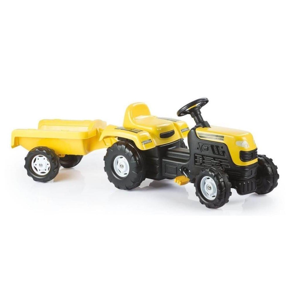 Dolu Ranchero Pedallı Romorklu Traktor Dolu 8046