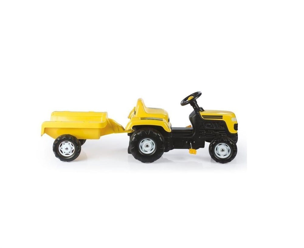Dolu Ranchero Pedallı Romorklu Traktor Dolu 8046