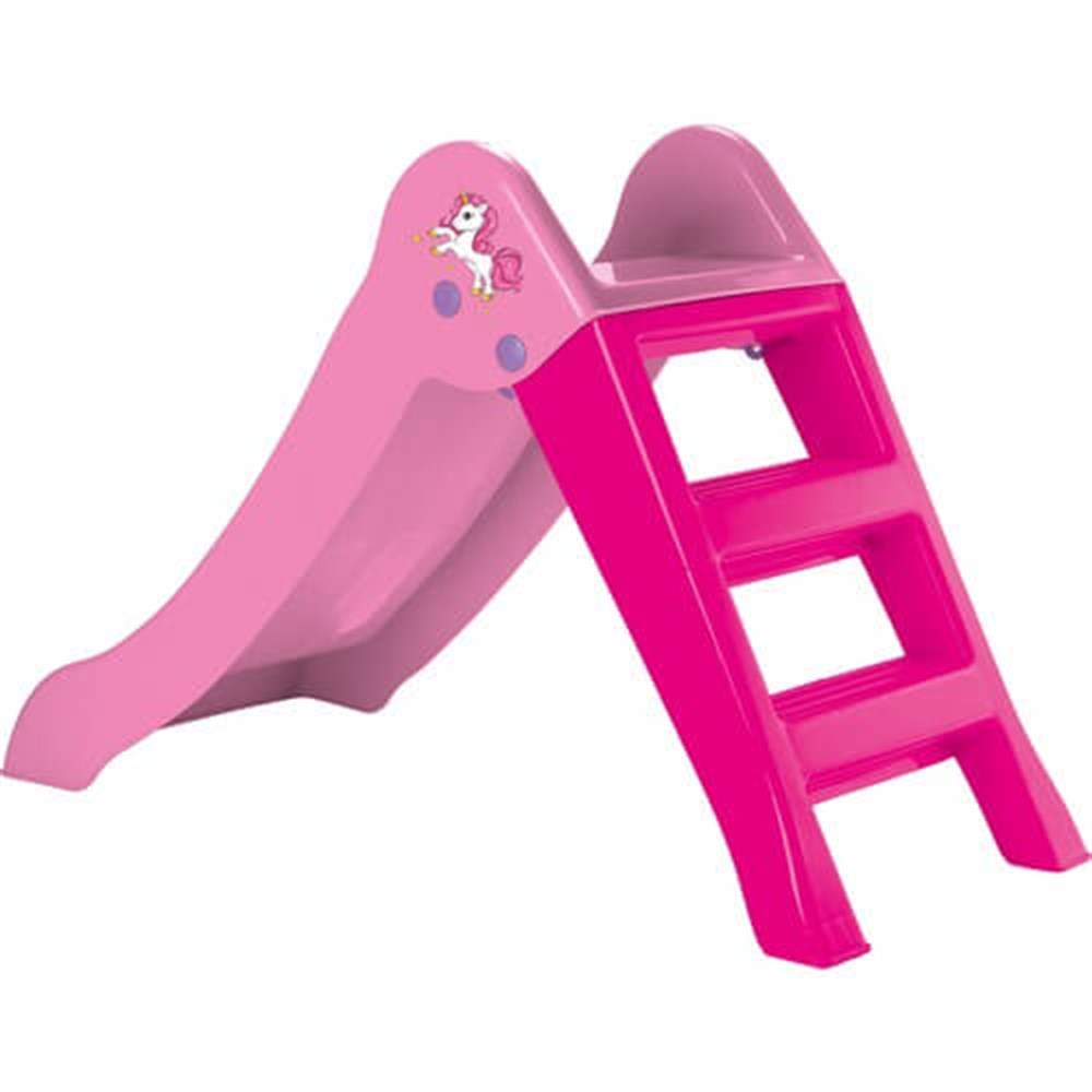 Dolu Unicorn İlk Kaydırağım Pembe Dolu DL 2501