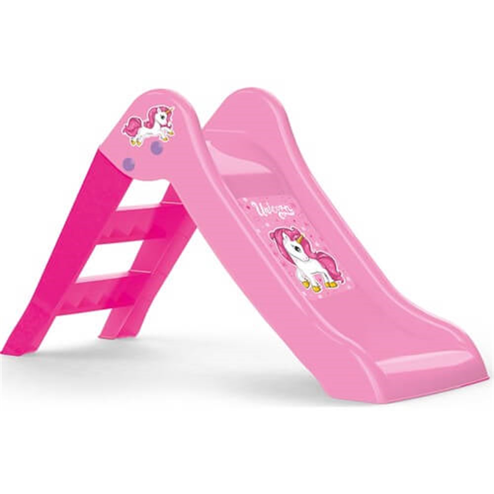 Dolu Unicorn İlk Kaydırağım Pembe Dolu DL 2501