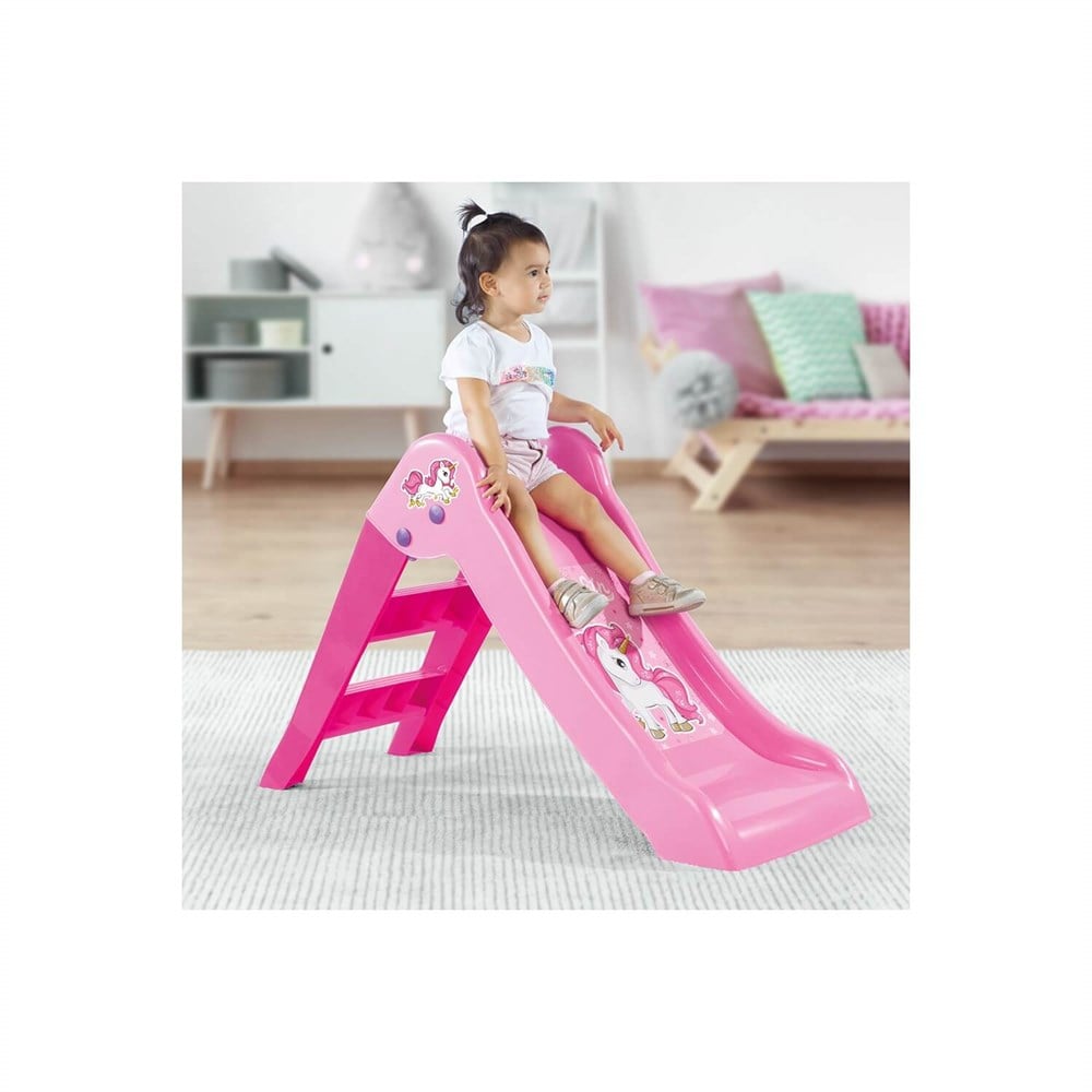 Dolu Unicorn İlk Kaydırağım Pembe Dolu DL 2501