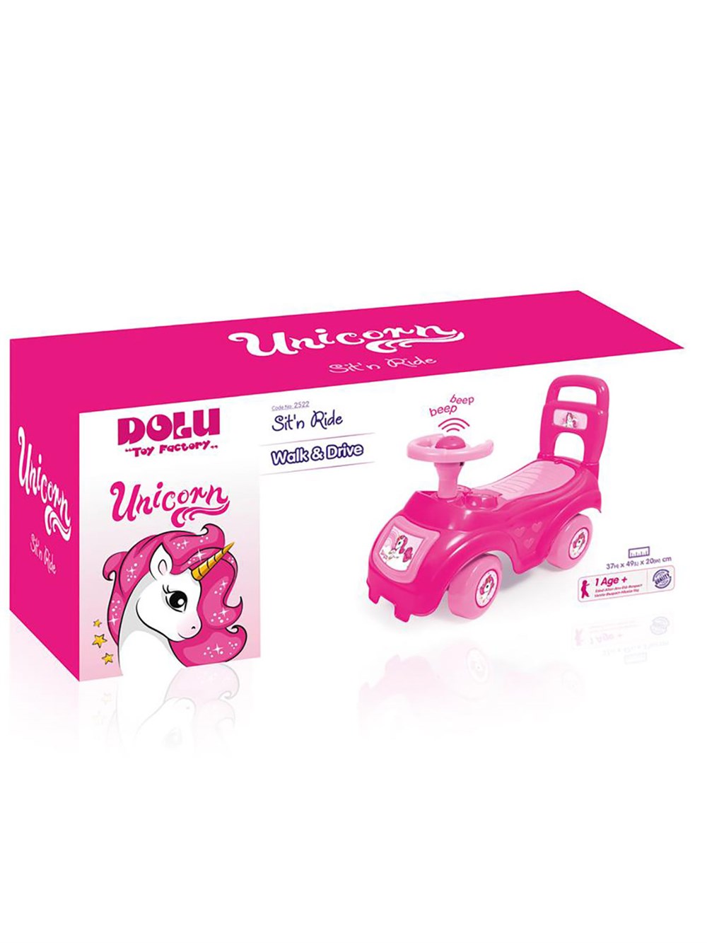 Dolu Unicorn Bingit Araba - Ilk Arabam 2522 Dolu DL 2522