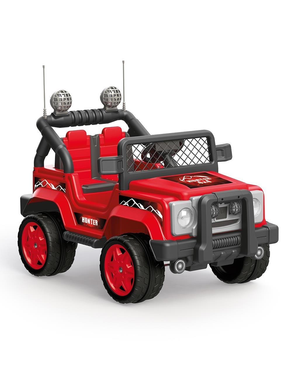 Dolu Hunter 12V Uzaktan Kumandalı MP3 Playerlı Akülü Jeep Dolu DL8081