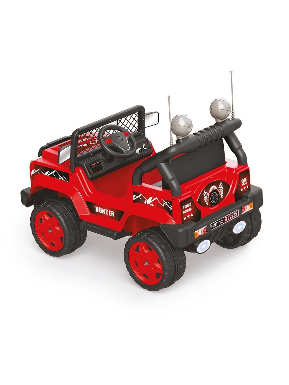 Dolu Hunter 12V Uzaktan Kumandalı MP3 Playerlı Akülü Jeep Dolu DL8081