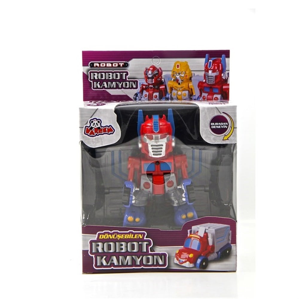 Dönüşebilen Mini Robot Kamyon