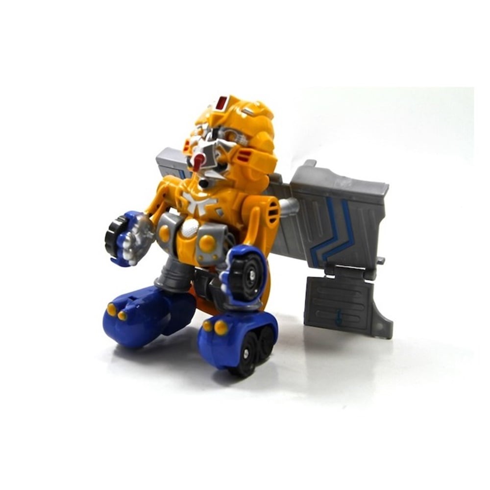 Dönüşebilen Mini Robot Kamyon