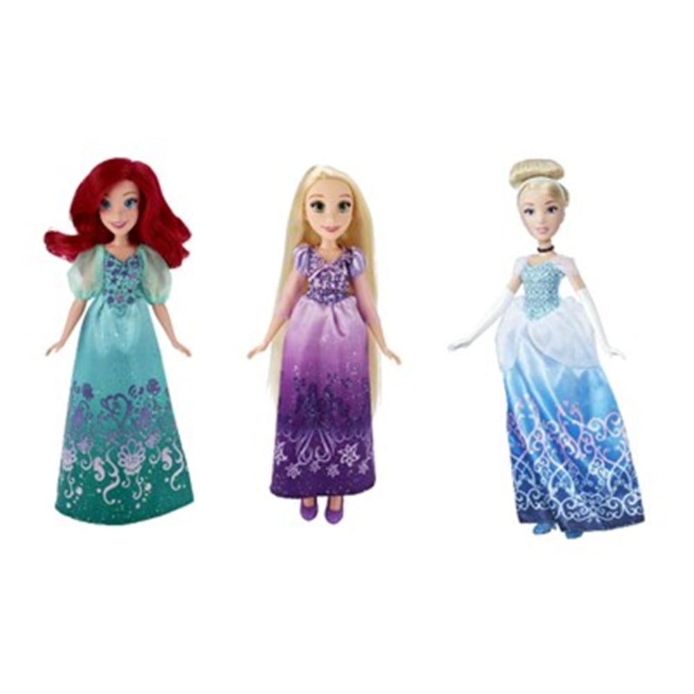 DİSNEY PRİNCESS IŞILTILI PRENSESLER SERI 1