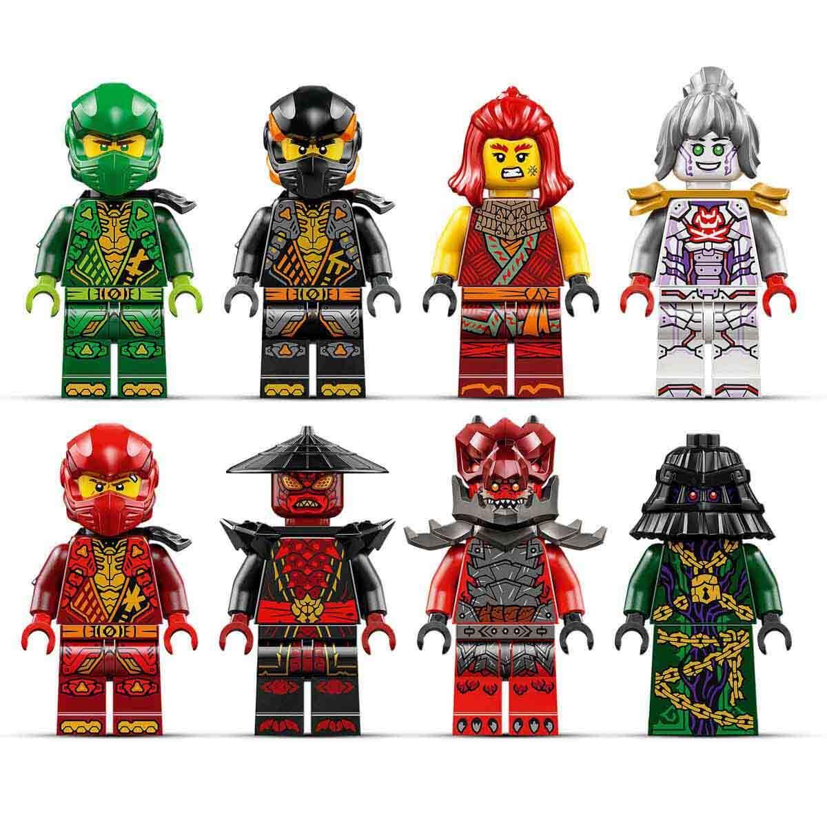 LEGO NINJAGO ODAK ARK EJDERHASI 71836 Diğer LSL71836
