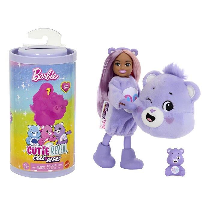 BARBIE CUTIE REVEAL SEVIMLI AYICIKLAR CHELSEA KUCUK BEBEKLER VE AKSESUARLARI JGH75 Diğer JGH75