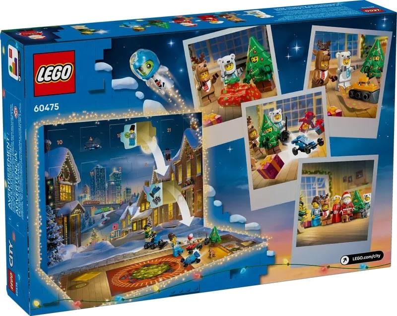 LEGO CITY 2025 YILBASI TAKVIMI 60475 Diğer LZC60475