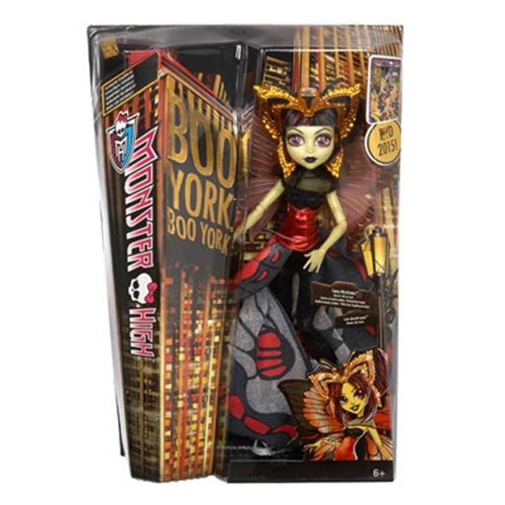MONSTER HİGH BOO YORKUN YENİ ACAYİPLERİ