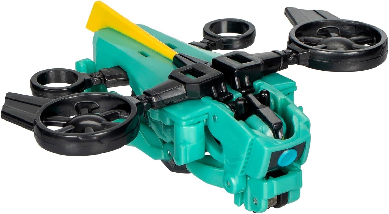 Transformers Earthspark Tek Adımda Dönüşen Fi̇gür Chaos Terran Spitfire F6229-F8663 Transformers F8663
