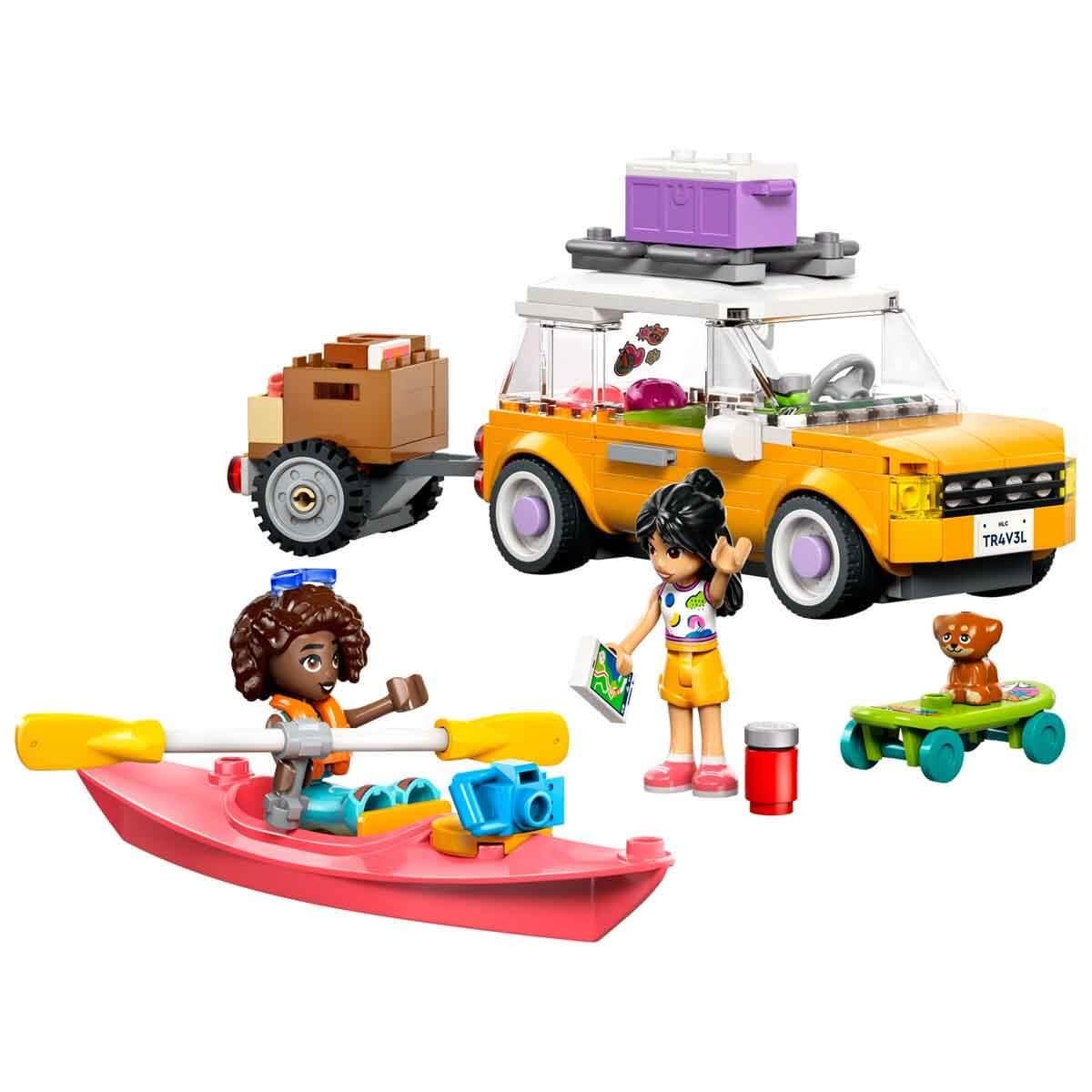 LEGO FRIENDS ARKADASLIK SEYAHAT ARABASI 42659 Diğer LGF42659