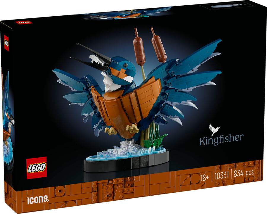 LEGO ICONS YALICAPKINI KUSU 10331 Diğer LAD10331