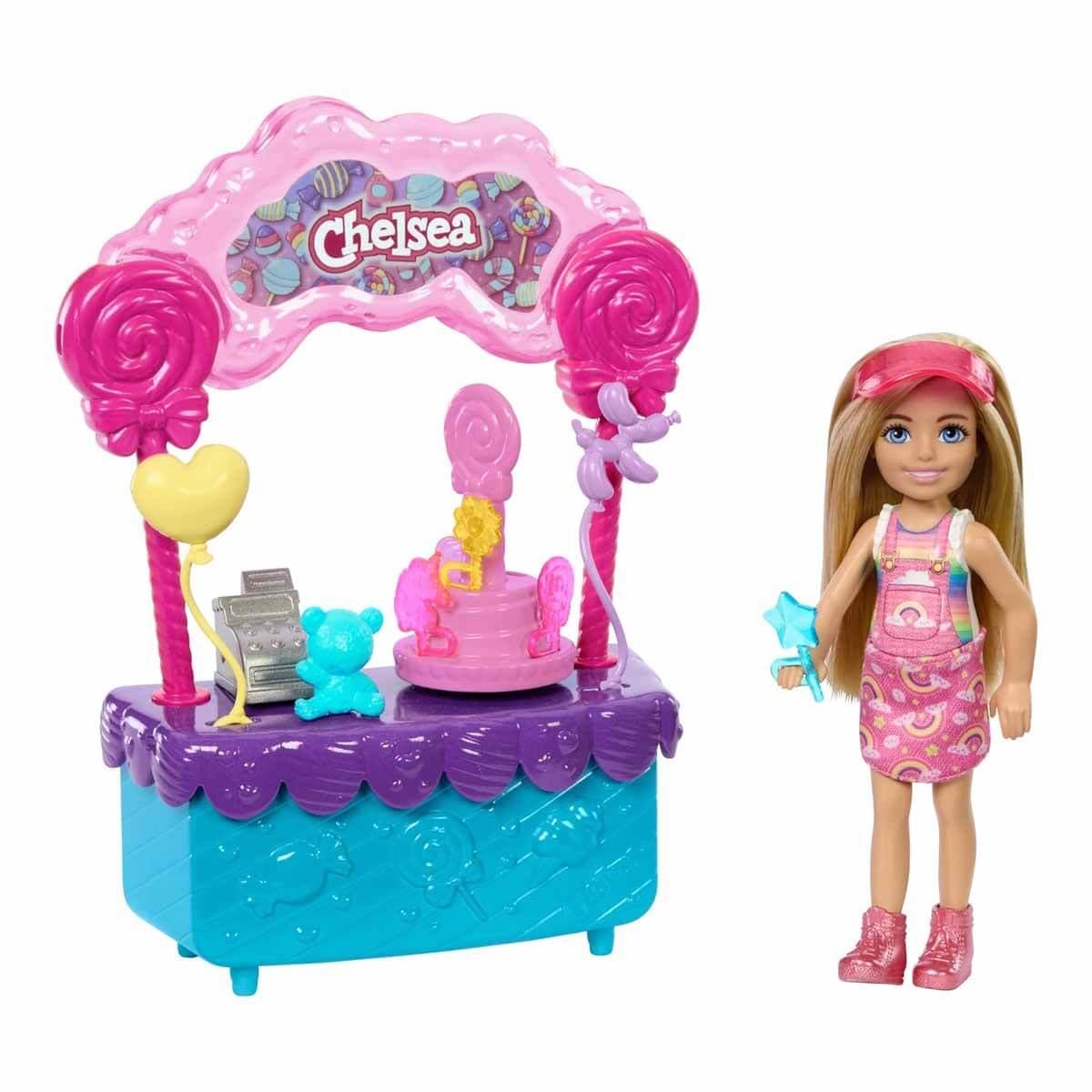 BARBIE CHELSEA’NIN SEKER DUKKANI OYUN SETI HRM07 Diğer HRM07