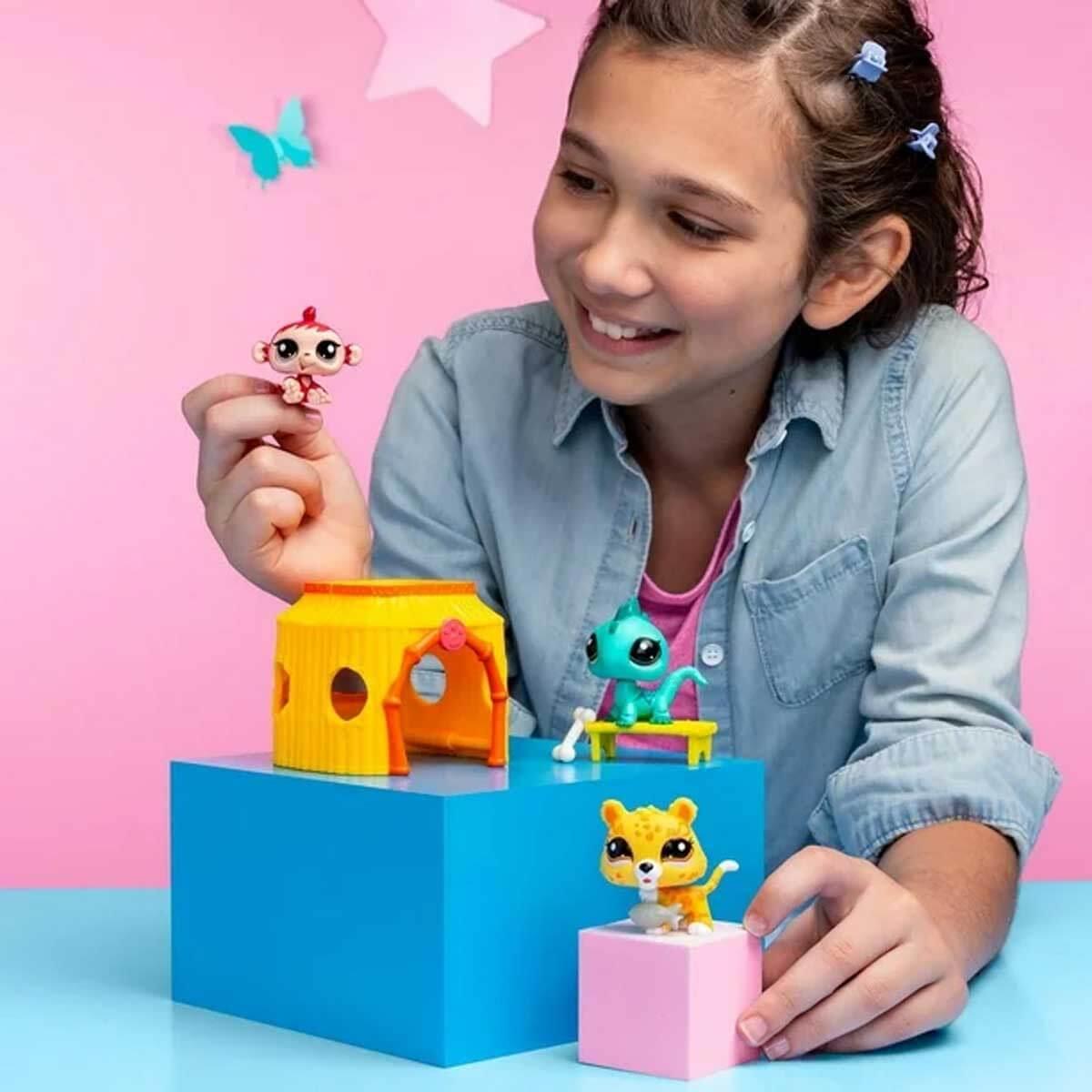 LITTLEST PET SHOP MINISLER ORMAN OYUN SETI S1 Diğer SS3005158