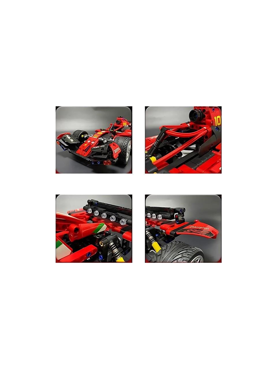 BLOK UZAKTAN KUMANDALI YARIS ARABASI 1264 PARCA 49006 Diğer CTOY 49006