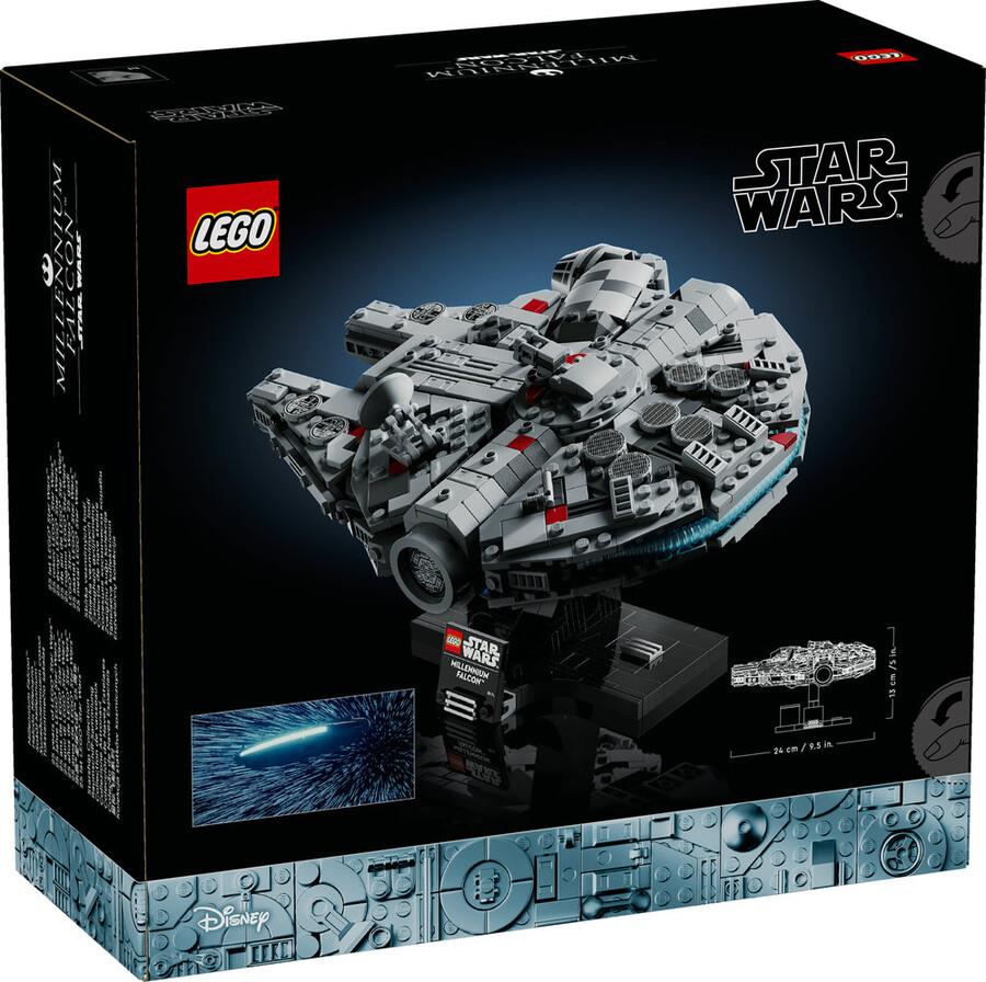 LEGO STAR WARS MILLENNIUM FALCON 75375 Diğer LSW75375
