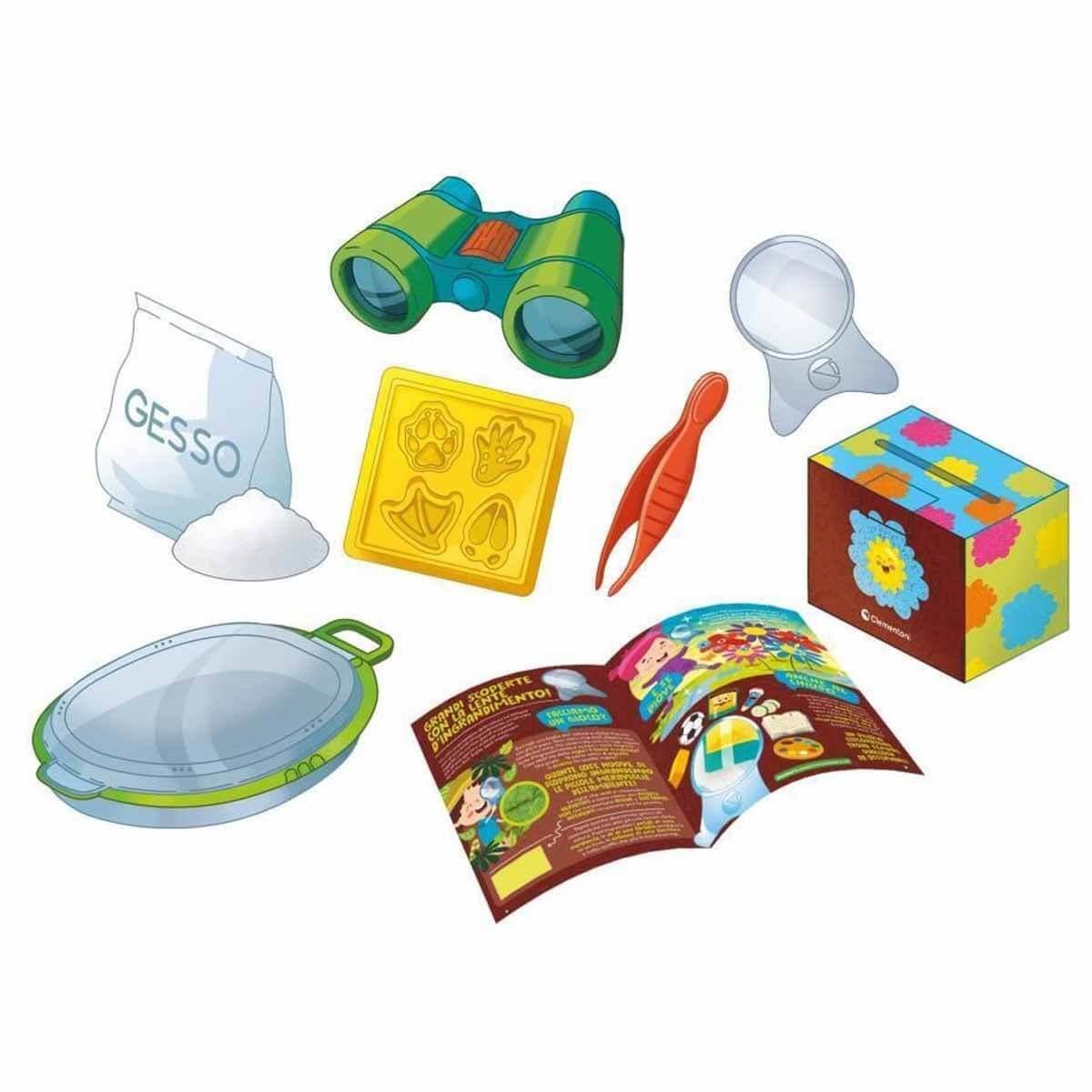 CLEMENTONI BILIM VE OYUN MINIK KASIF 64197 Diğer CLE 64197