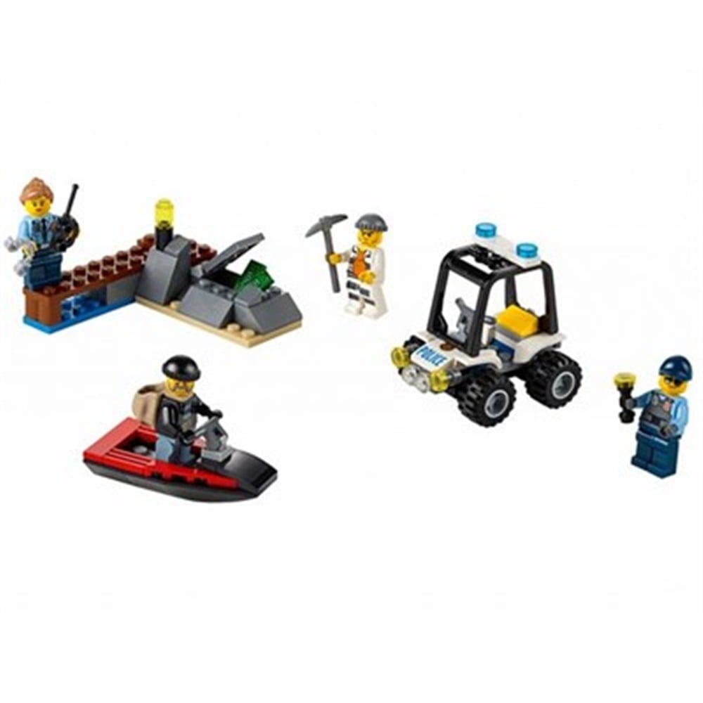 LEGO CİTY PRİSON İSLAND S SET