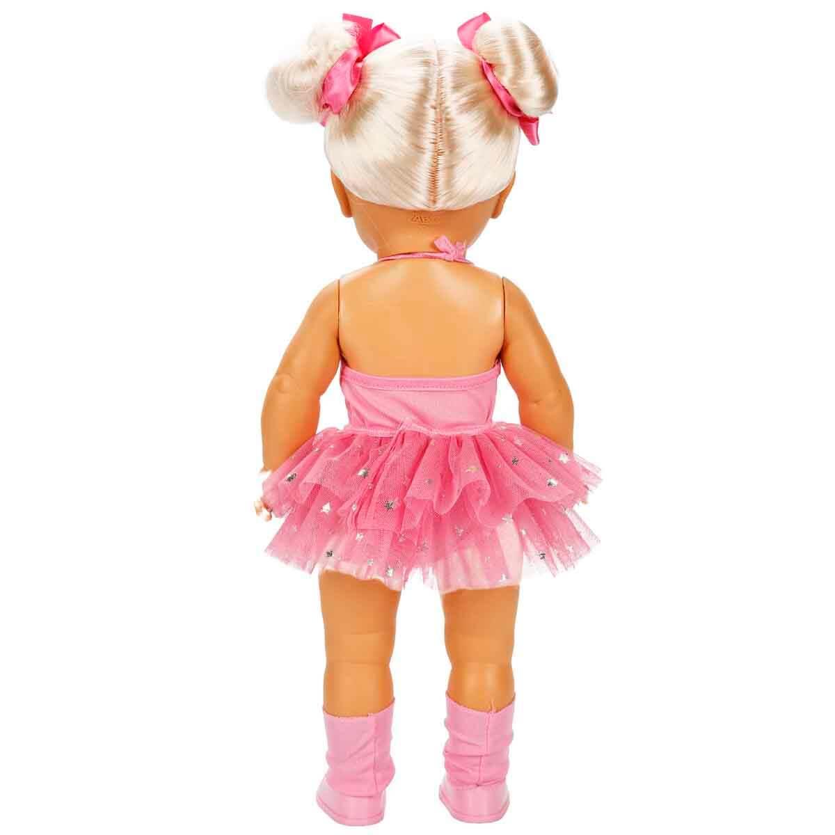 Tina Ballerina Bebek 45 cm Koyu Pembe Sunman S00006455 KP