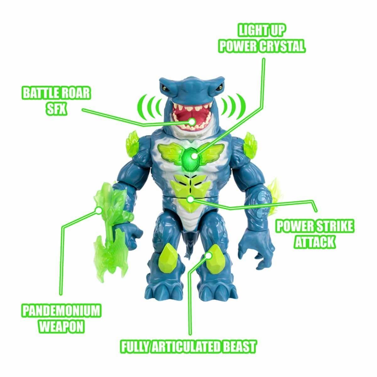 Beast Lab Canavar Laboratuvarı Shark Sürpriz Paket BTL00000 Giochi Preziosi	 BTL00000