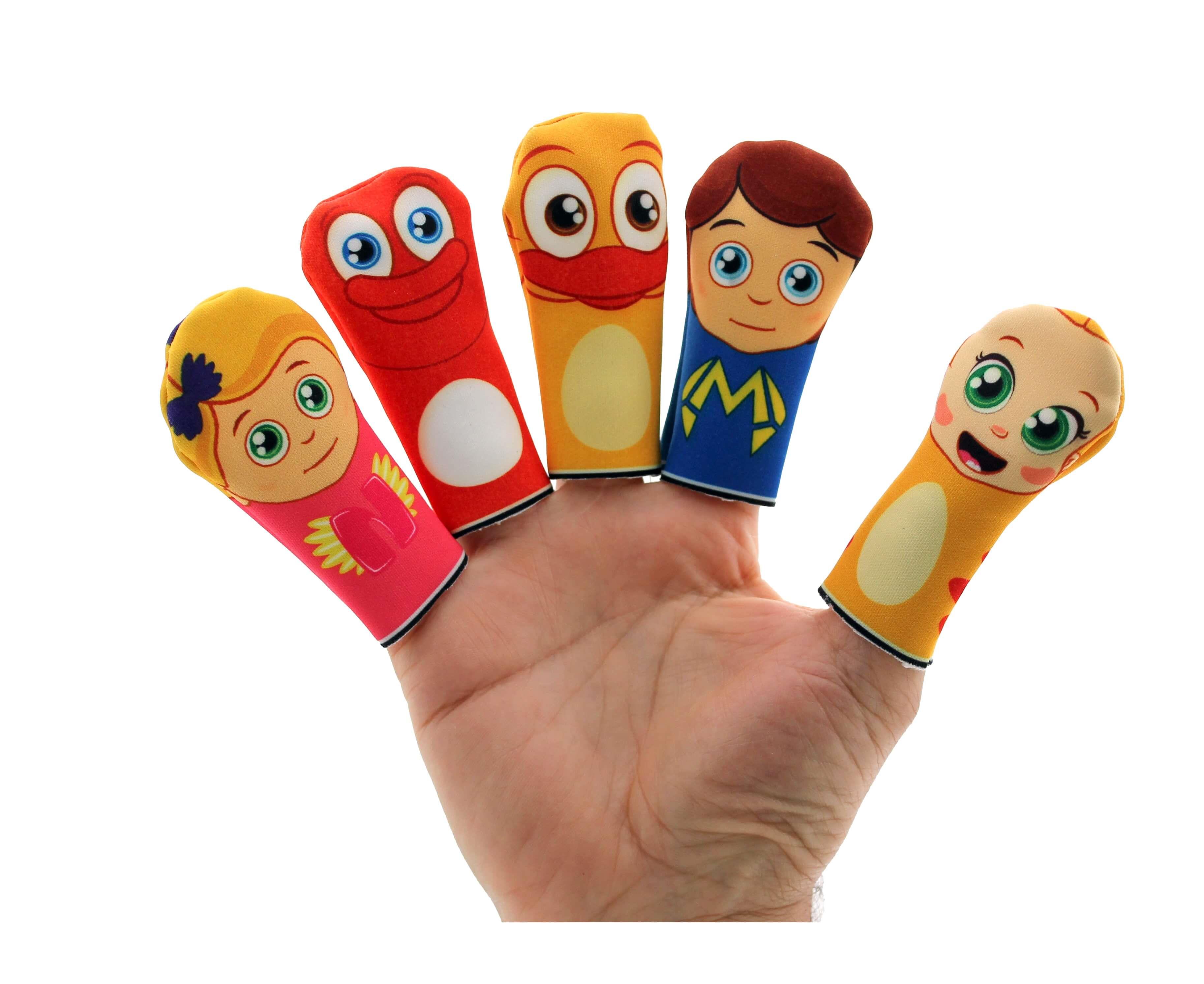 TODIZOO SEVIMLI DOSTLAR PELUS PARMAK KUKLASI Diğer 83926