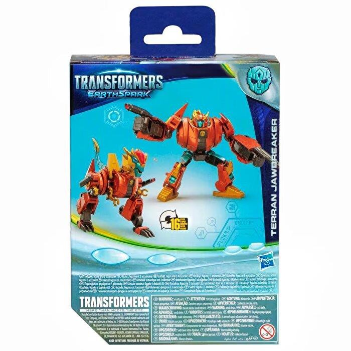 Transformers EARTHSPARK DELUXE FIGUR TERRAN JAWBREAKER F6231-F8671 Transformers F8671