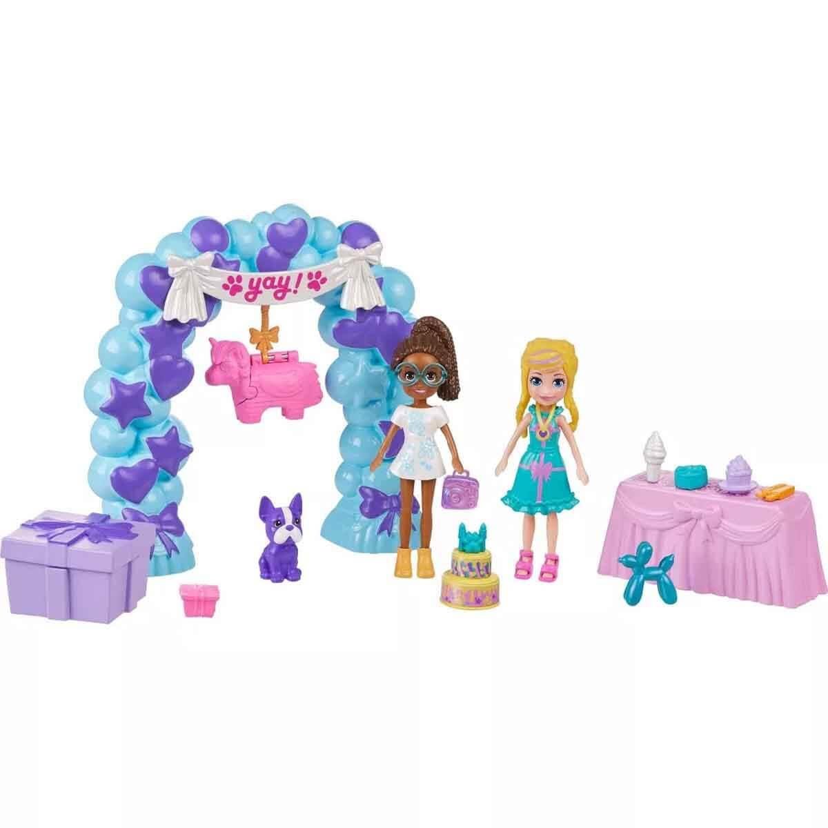 POLLY POCKET POLLYNIN DOGUM GUNU PARTISI PAKETI JCC33 Diğer JCC33