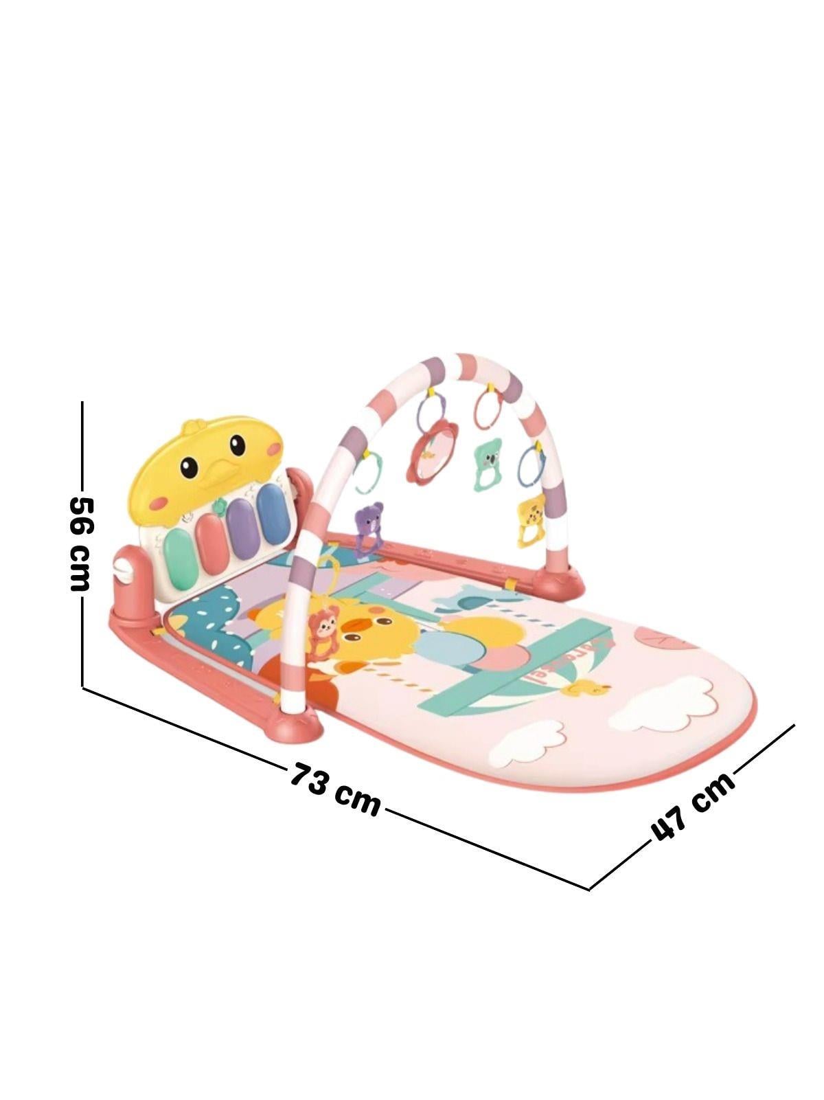 Vardem Bebek Oyun Halısı (Piyanolu Ördekli) Pembe Vardem BIB 698 94