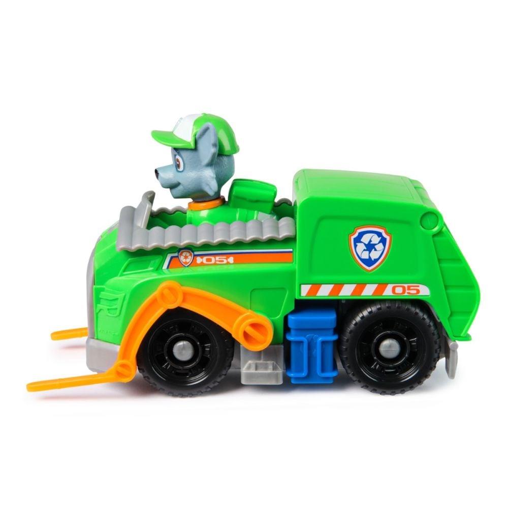 SPIN MASTER PAW PATROL ROCKY RECYCLE TRUCK VEHICLE 6071153-20148930 Diğer 20148930