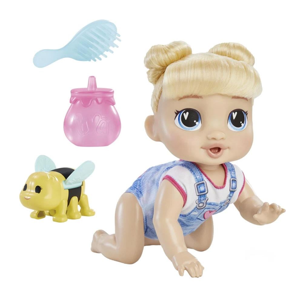 BABY ALIVE EMEKLEYEN BEBEGIM F9709 Diğer F9709