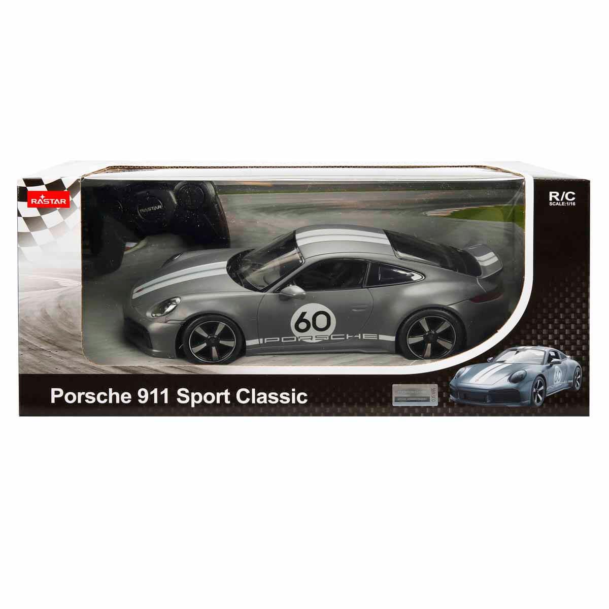 1:16 PORSCHE 911 SPORT CLASSIC UZAKTAN KUMANDALI ARABA Diğer S00094900