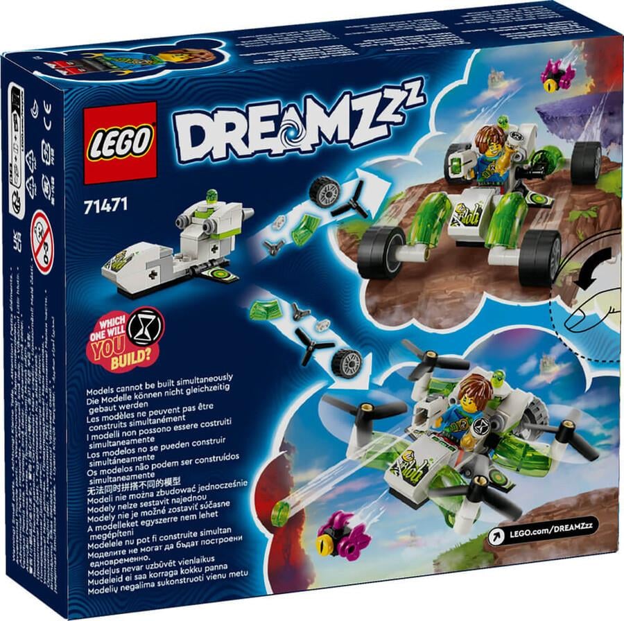 LEGO DREAMZZZ MATEONUN ARAZI ARABASI 71471 Diğer LDZ71471