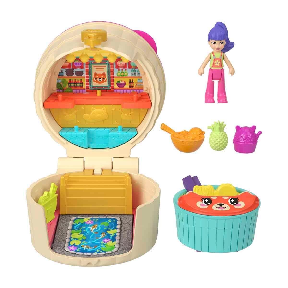 Polly Pocket Mini Kompakt Oyun Seti Sürpriz Paket JCR44 Polly Pocket JCR44