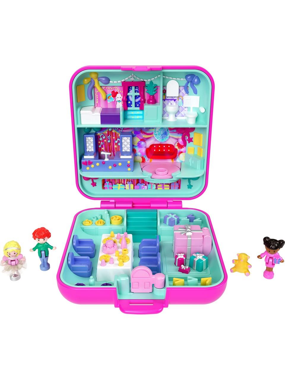 POLLY POCKET 80. YIL DONUMUNE OZEL NOSTALJIK KOMPAKT OYUN SETI JGK22 Diğer JGK22