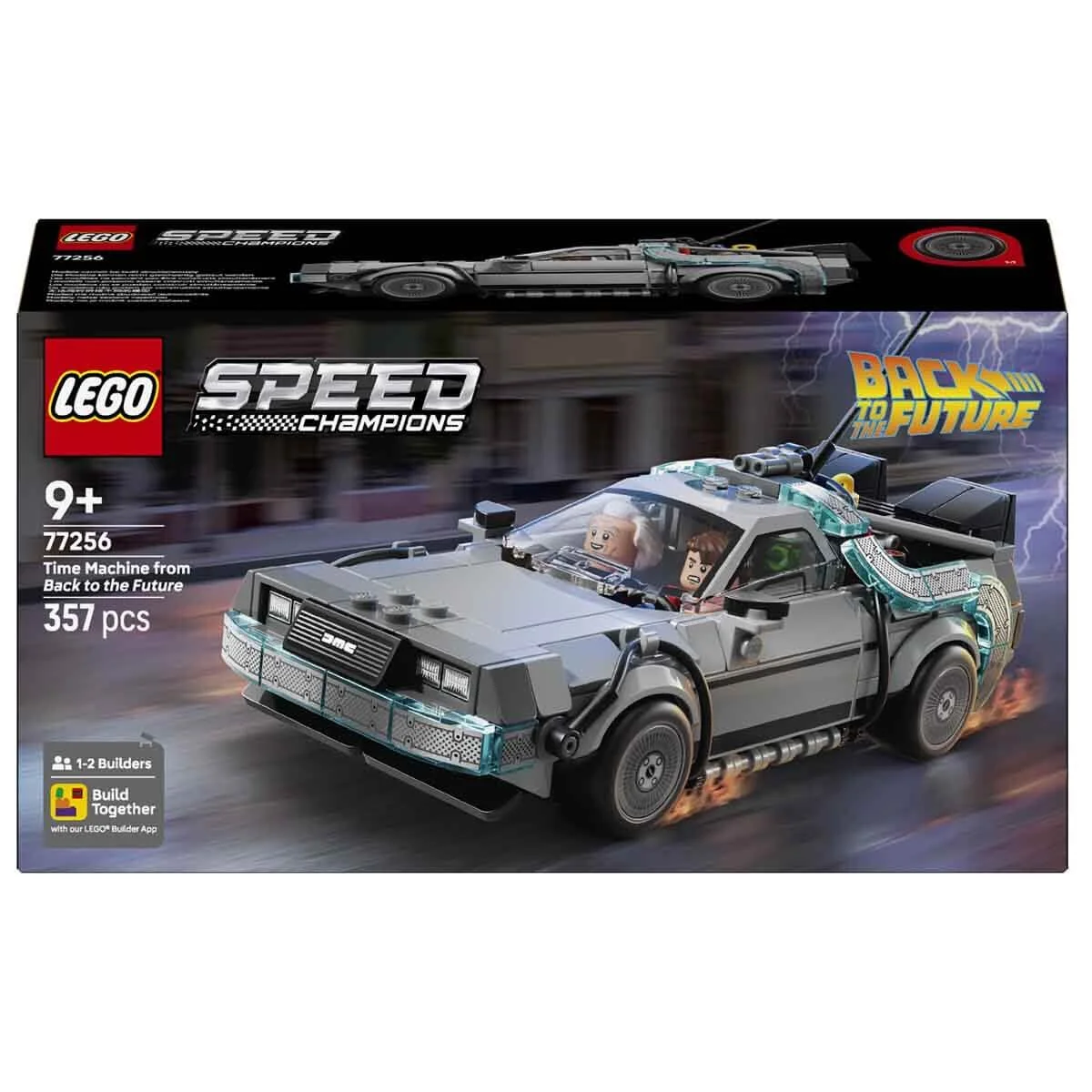 LEGO SPEED CHAMPIONS GELECEGE DONUS’TEN ZAMAN MAKINESI 77256 Diğer LSR77256