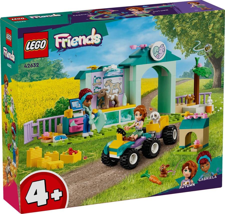 LEGO FRIENDS CIFTLIK HAYVANI VETERINER KLINIGI 42632 Diğer LGF42632