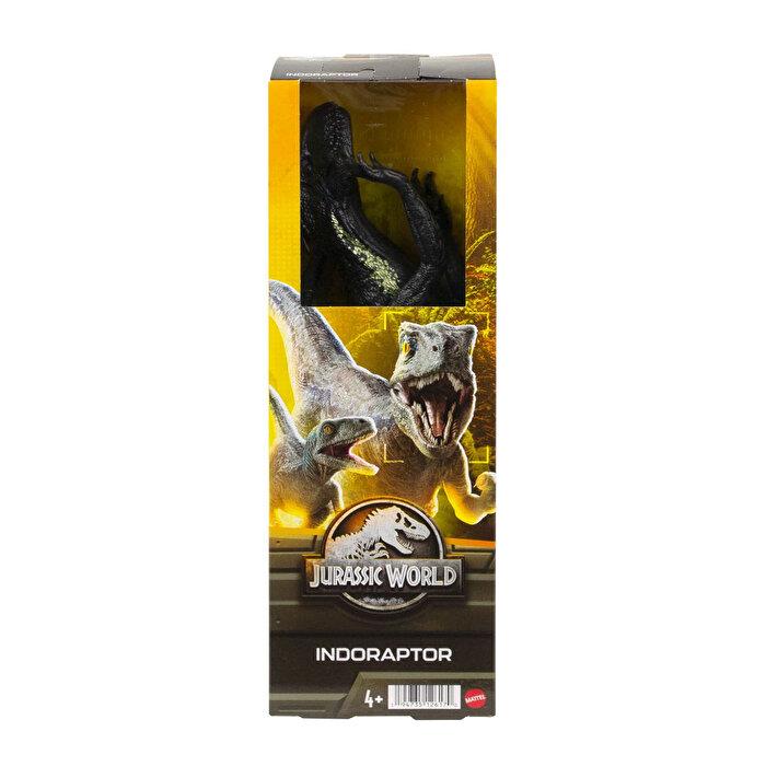 JURASSIC WORLD DINOZOR FIGURLERI INDORAPTOR GWT54-HMF82 Diğer HMF82
