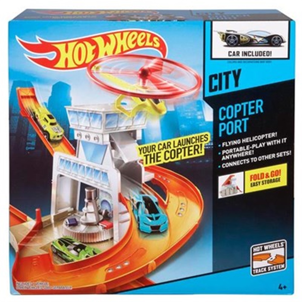 HOT WHEELS TAŞINABİLİR OYUN SETLERİ