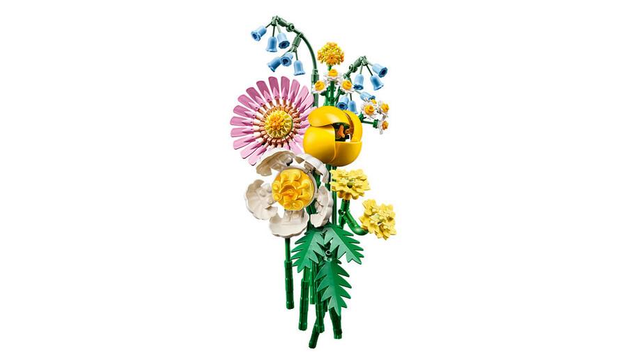 LEGO BOTANICALS KUCUK SARI BUKET 10347 Diğer LAD10347