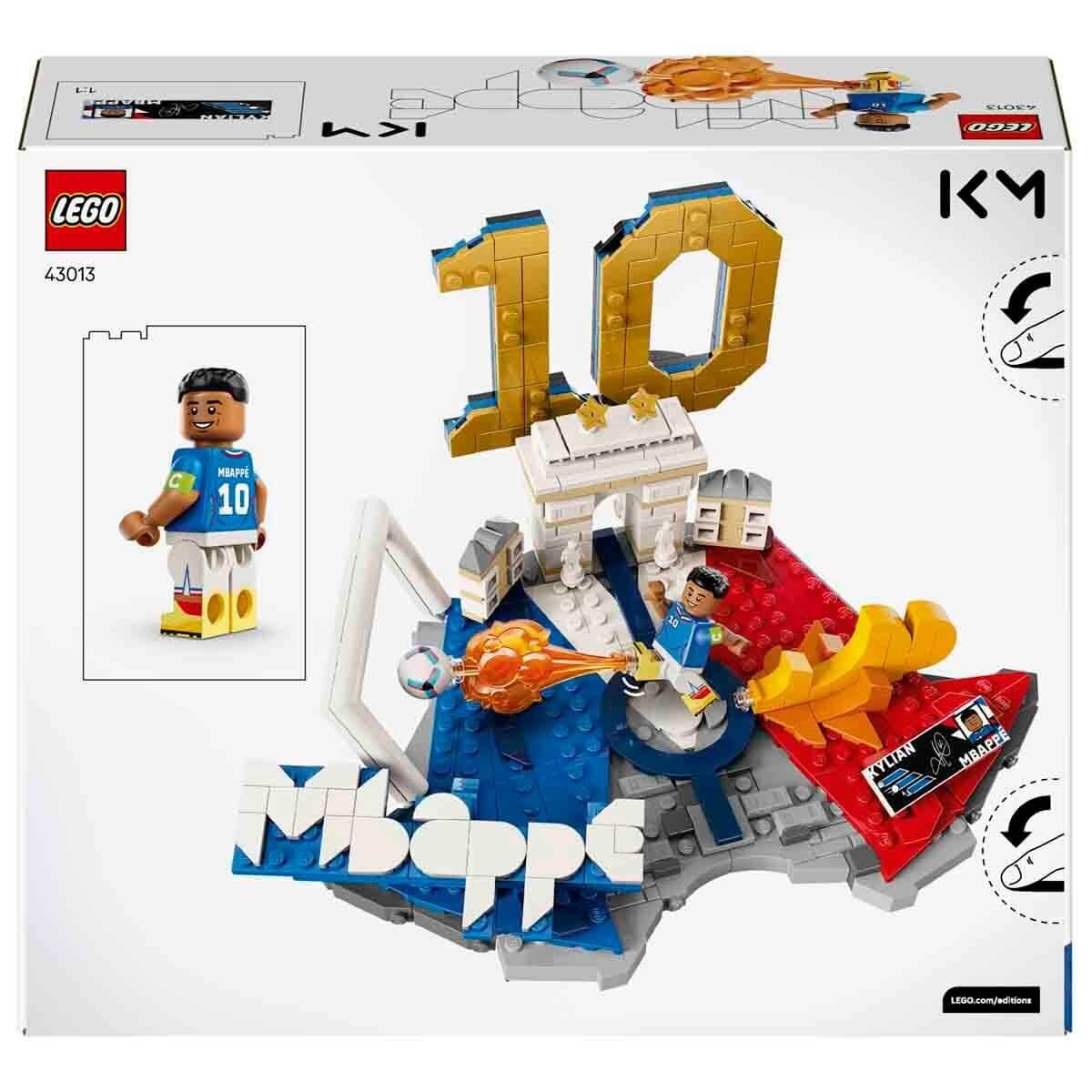 LEGO EDITIONS KYLIAN MBAPPE UNUTULMAZ FUTBOL ANLARI 43013 Lego LFF43013
