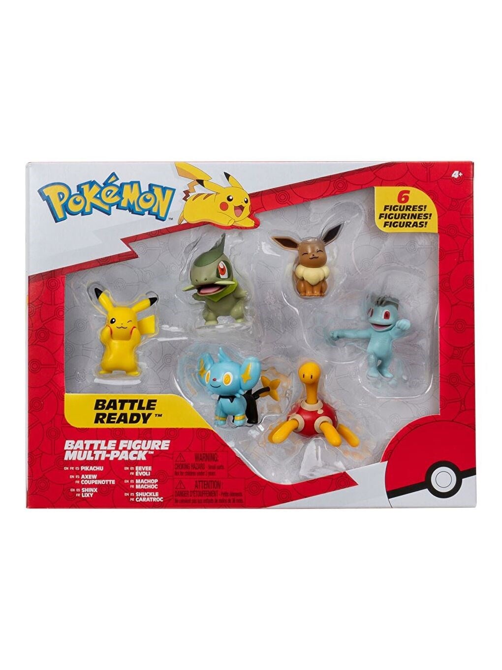 Pokémon Battle Multi Paket 6'lı Figür Seti PKW2469 A-PKW3614 Pokemon PKW3614