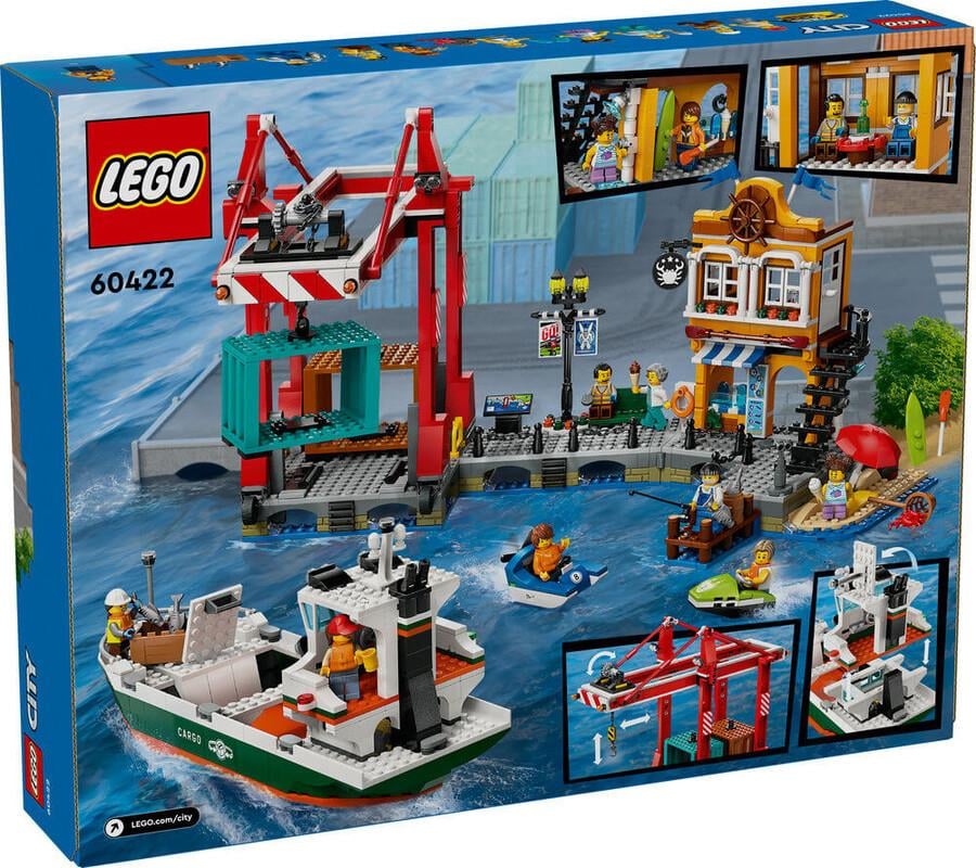 LEGO CITY YUK GEMILI LIMAN 60422 Diğer LSC60422