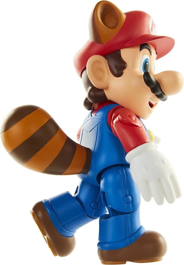 NINTENDO SUPER MARIO FIGURU RACOON MARIO 10 CM 13250 Diğer NESL 13250