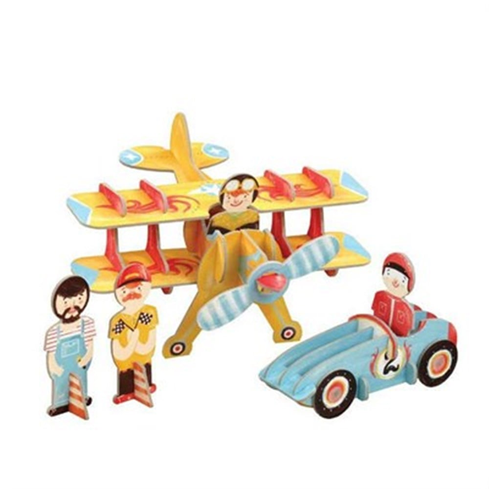 KROOM RACİNG TEAM - 3D PLAYSET