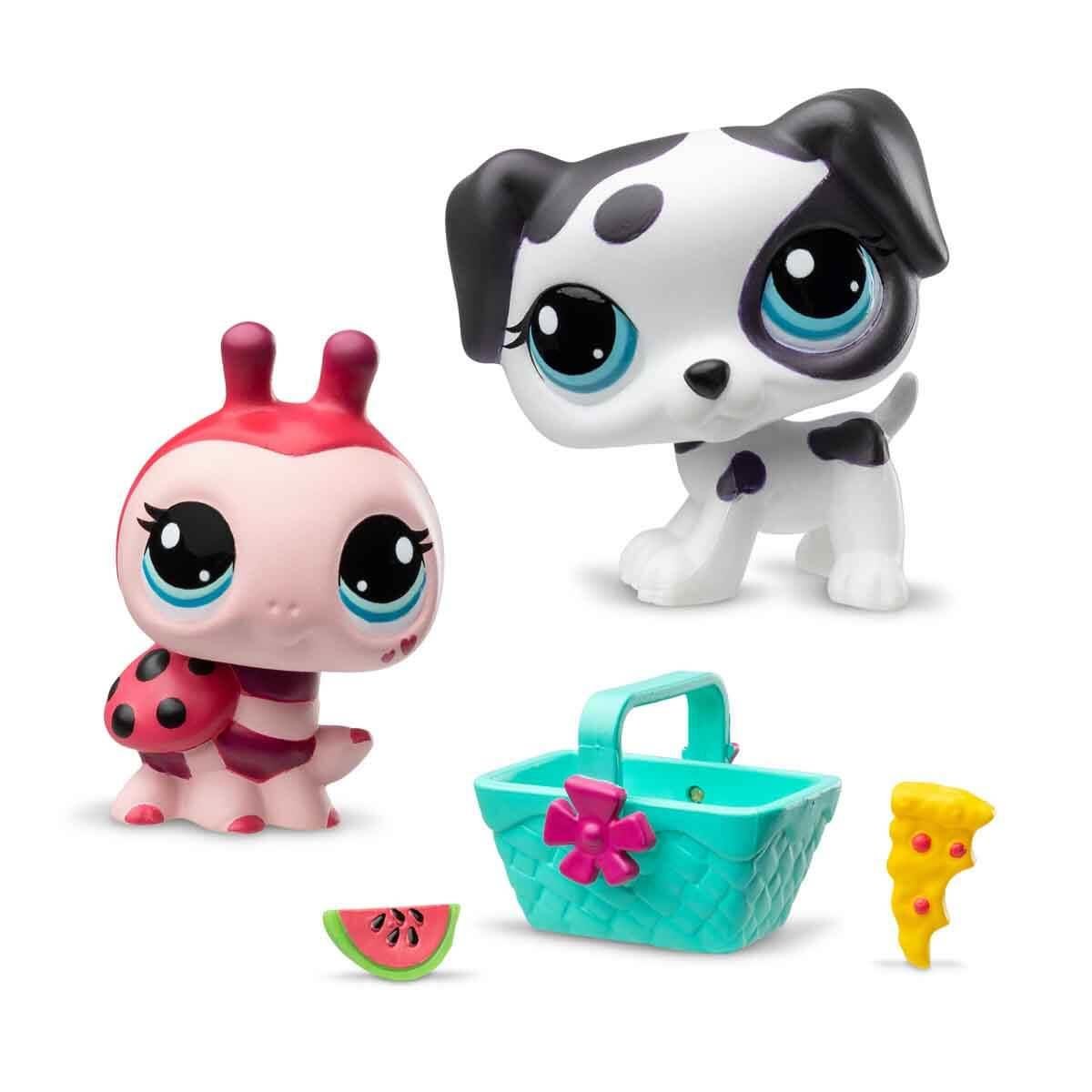 LITTLEST PET SHOP MINISLER 2LI FIGUR SETI S3 PICNIC SPOT Diğer S01006230 624