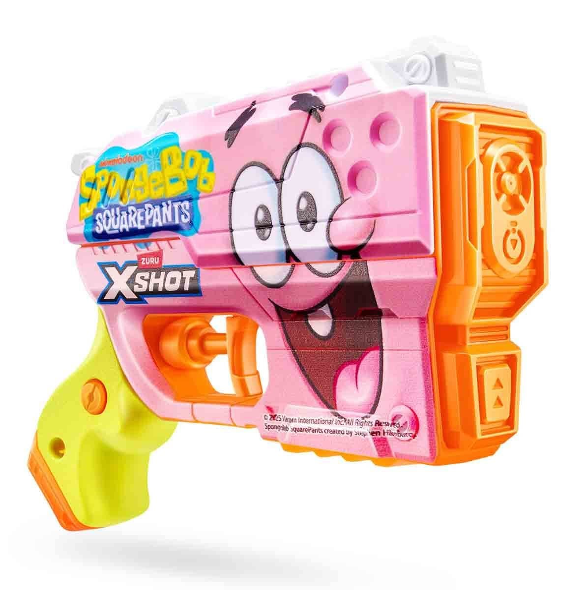 X-SHOT JR. SPONGEBOB SQUAREPANTS FAST FILL SKINS SU TABANCASI Diğer S00008998