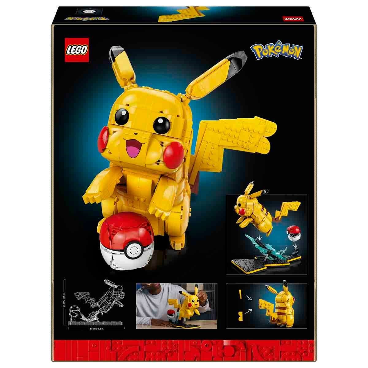 LEGO Pokémon Pikachu ve Poké Topu 72152 Lego LZC72152