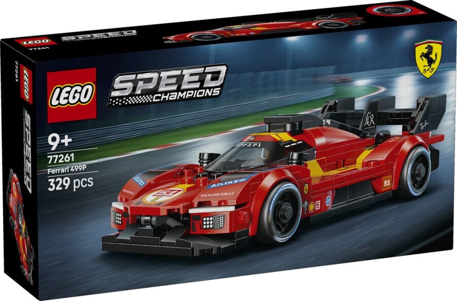 LEGO Speed Champions Ferrari 499P 77261 Lego LSR77261